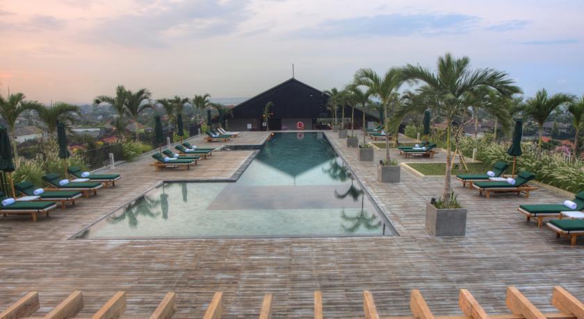 Готель Cross Paasha Bali Seminyak Екстер'єр фото