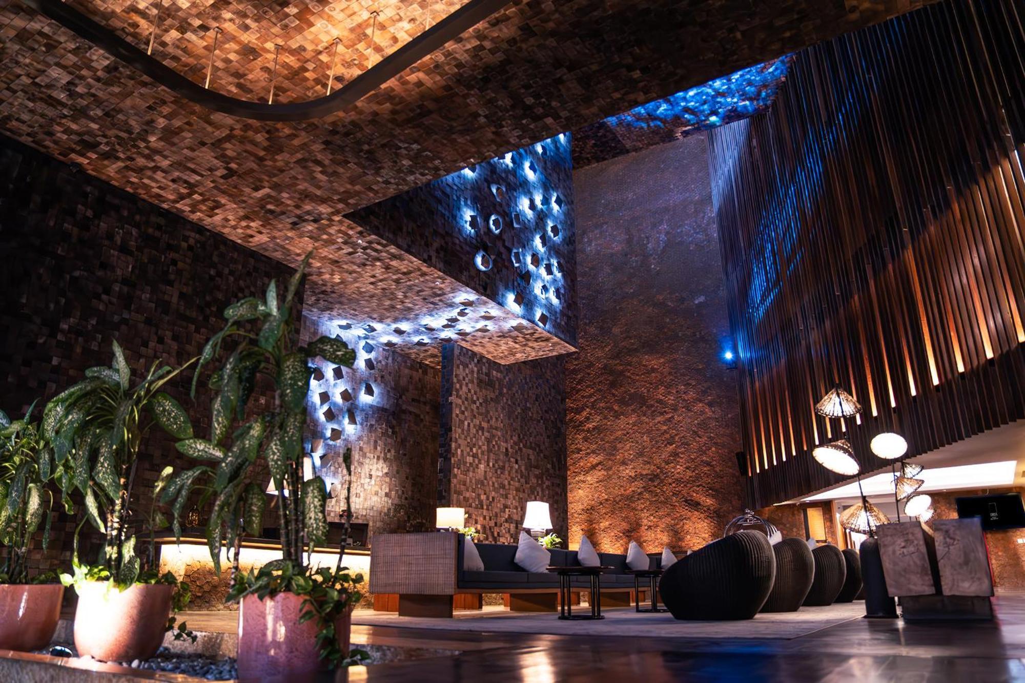 Готель Cross Paasha Bali Seminyak Екстер'єр фото